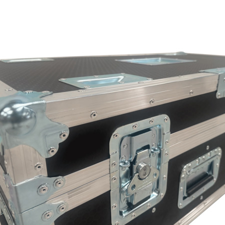 4-Way Chauvet COLORado PXL Bar 8 Flightcase